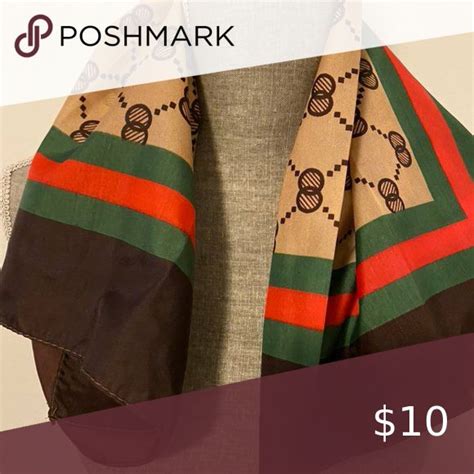 fake gucci hair scarf|are gucci scarves real.